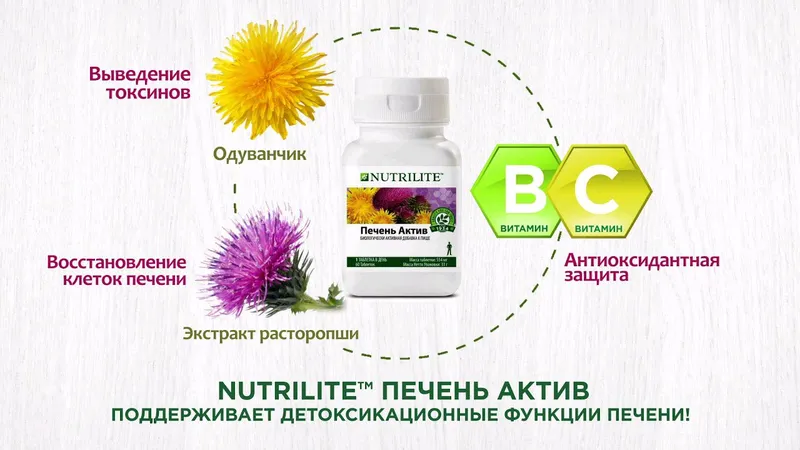 Amway Nutrilite DETOX для похудения — фото 4