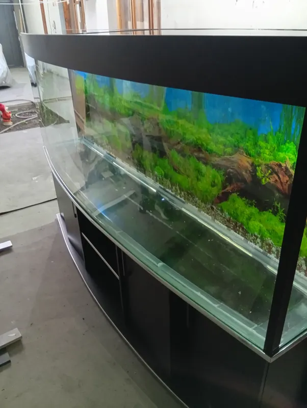 Yangi 700 litrli akvarium 3 Yangi 700 litrli akvarium 3
