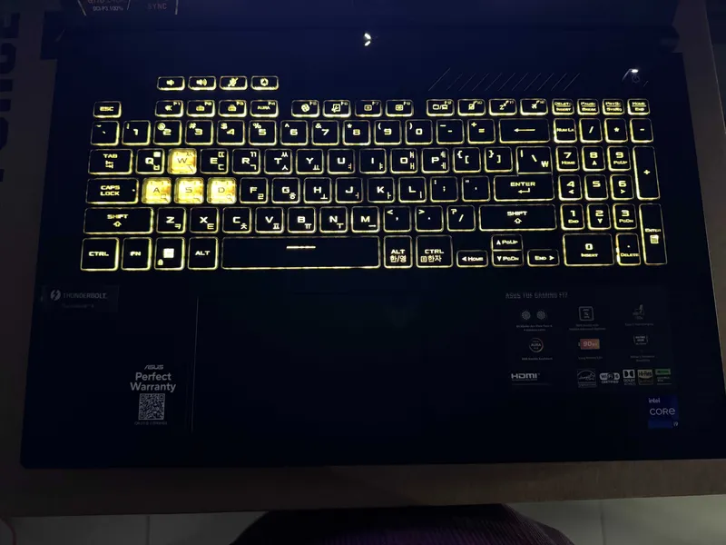 ASUS TUF FX 707, Intel Core i9-13900H, 32 GB tezkor xotira, 512 GB SSD, RTX 4060 8 GB 5 ASUS TUF FX 707, Intel Core i9-13900H, 32 GB tezkor xotira, 512 GB SSD, RTX 4060 8 GB 5