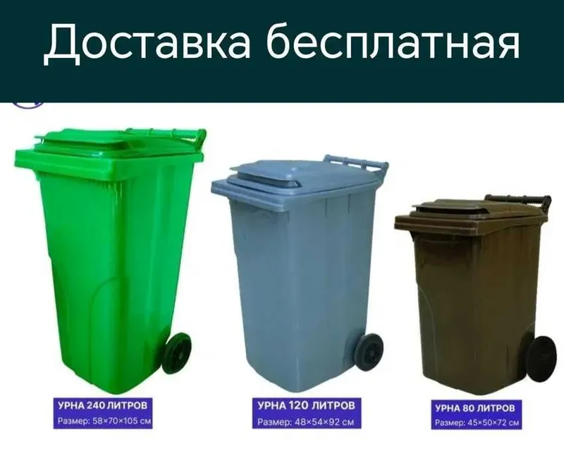 Musur bak urna chelak konteyner мусорные урна на колёсиках бак челак к