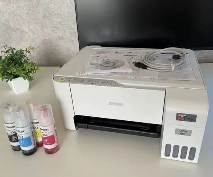 Мфу Epson l3256 Wi-Fi rangli printer ideal