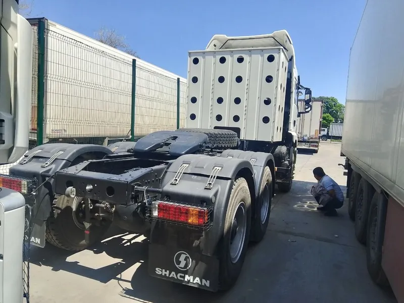 Шакман тягач янги 0 прабег 6×4 газлик тайёр сотувда мавжуд — фото 6