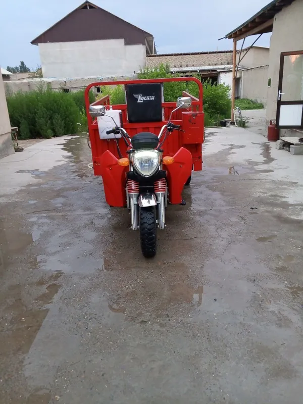 Mototsikl xolati yaxshi 2tonnalik — фото 1