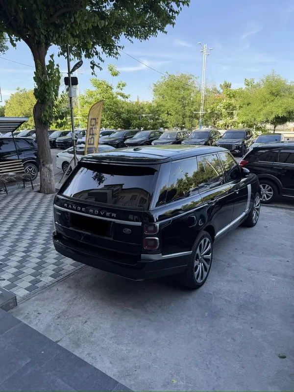 Range Rover Vogue Autobiography — фото 1