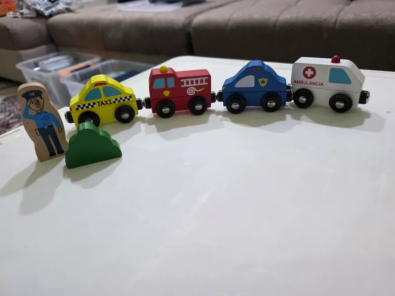 деревянные игрушки
