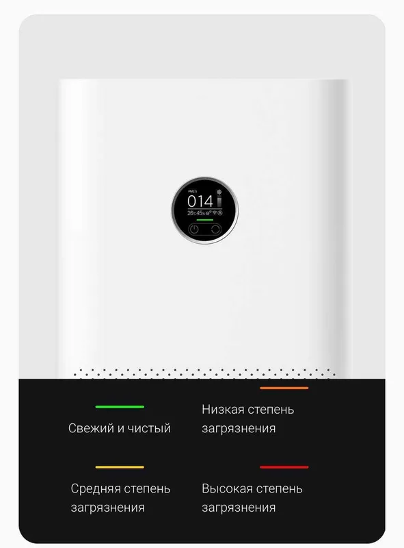 Очистители воздуха Xiaomi Smart Air Purifier и Mijia Air Purifier — фото 5 Очистители воздуха Xiaomi Smart Air Purifier и Mijia Air Purifier — фото 5