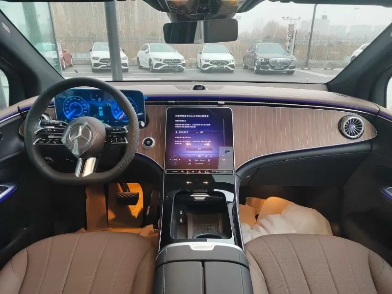 609km Mercedes-Benz EQE 500, 4matic — фото 4