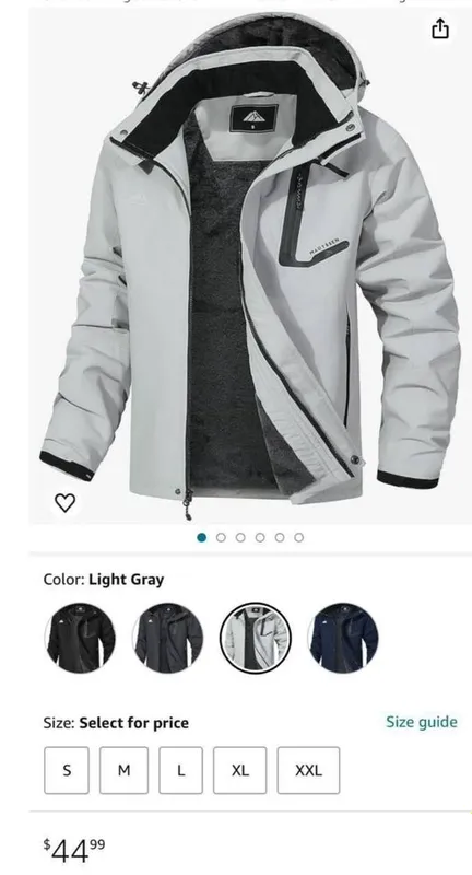 Куртка новая из США Хл за 70$ обошлась. — фото 2