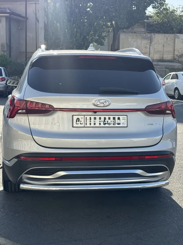 Hyundai Santa Fe сотилади 4 Hyundai Santa Fe сотилади 4
