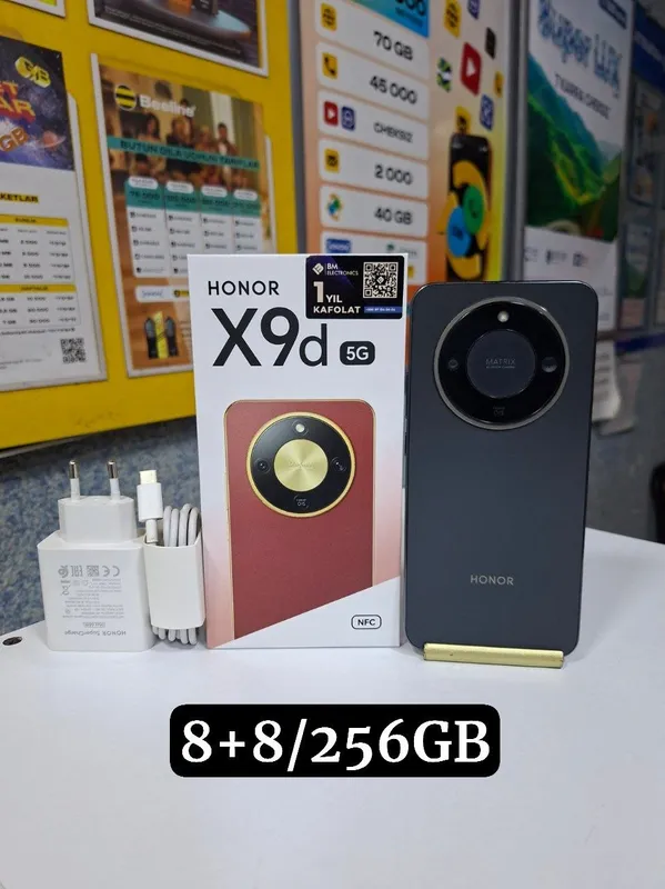 Honor X9d 5G 8+8/256GB — фото 1