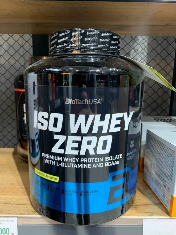 BioTechUSA Iso Whey Zero 1.8 кг | Изолят сывороточного протеина BioTechUSA Iso Whey Zero 1.8 кг | Изолят сывороточного протеина