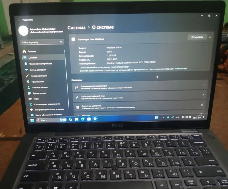 Dell Latitude 5400 kompyuter sotiladi. — фото 1