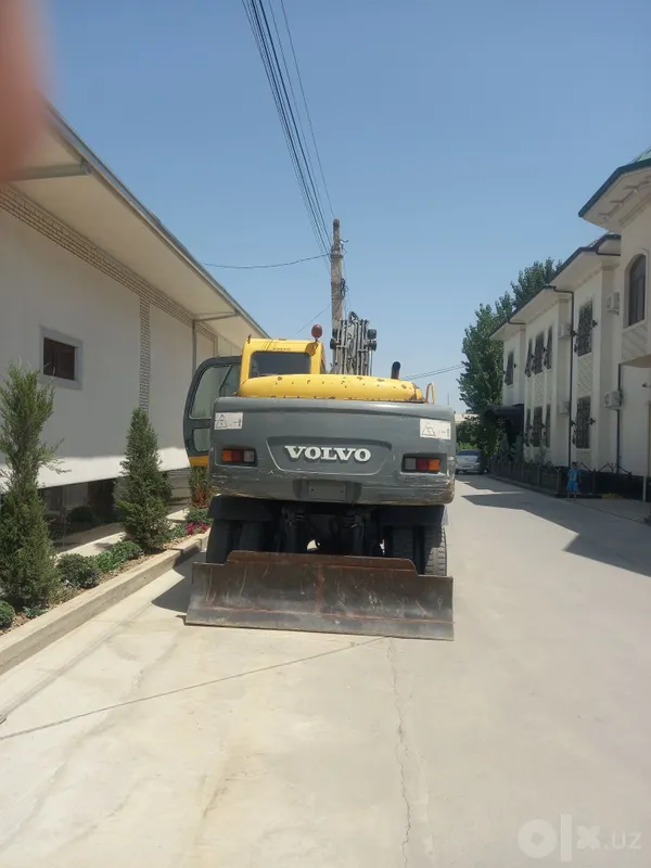 Продаётся экскаватор Volvo 2 Продаётся экскаватор Volvo 2
