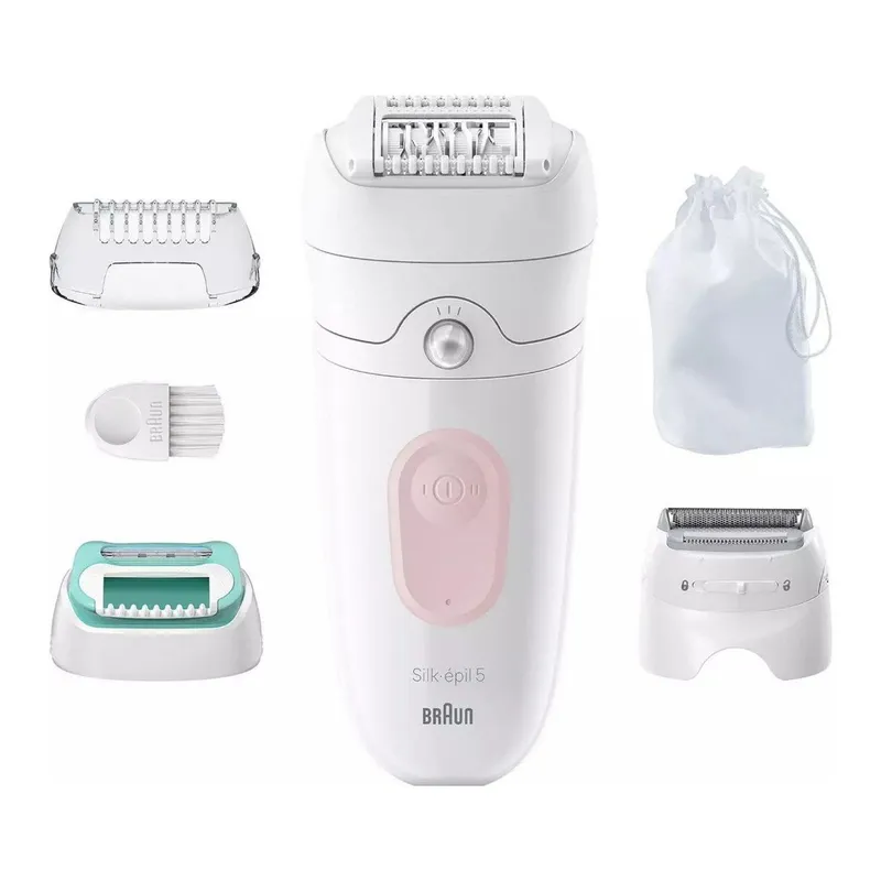 Эпилятор BRAUN SILK EPIL SE5-050 для влажной и сухой эпиляции — фото 1 Эпилятор BRAUN SILK EPIL SE5-050 для влажной и сухой эпиляции — фото 1