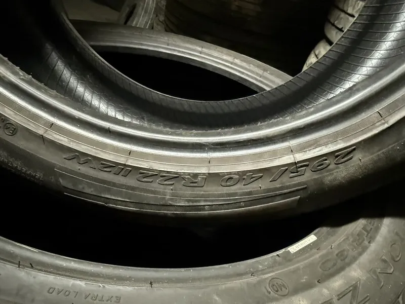 PIRELLI 295/40/22 Gelik radnoy baloni orginal — фото 2