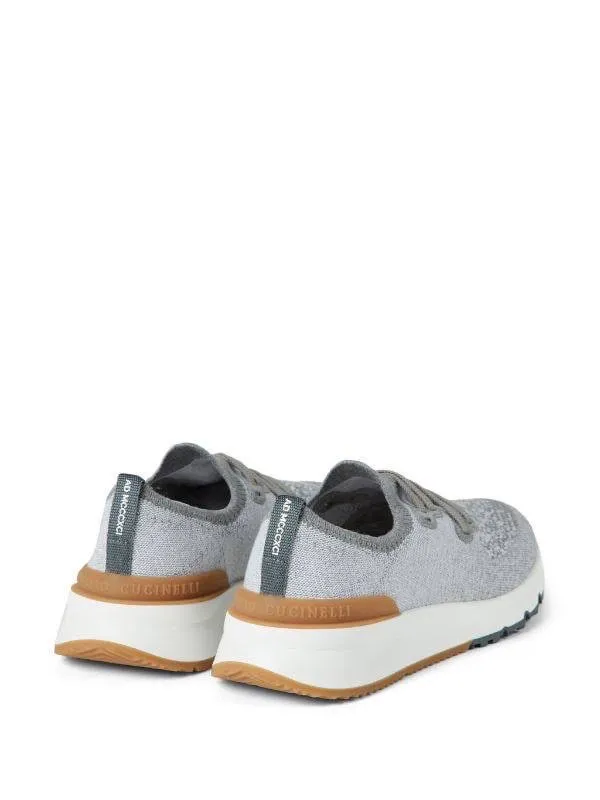 BRUNELLO CUCINELLI KNIT RUNNER — фото 2 BRUNELLO CUCINELLI KNIT RUNNER — фото 2