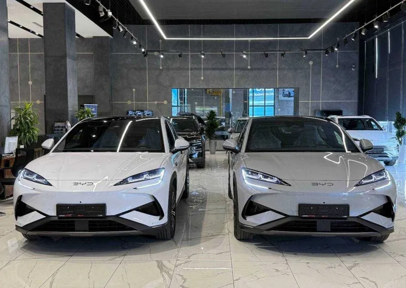 BYD SELION 07 halol nasiya 25% boshlang'ich to'lov yoki naqtga — фото 1