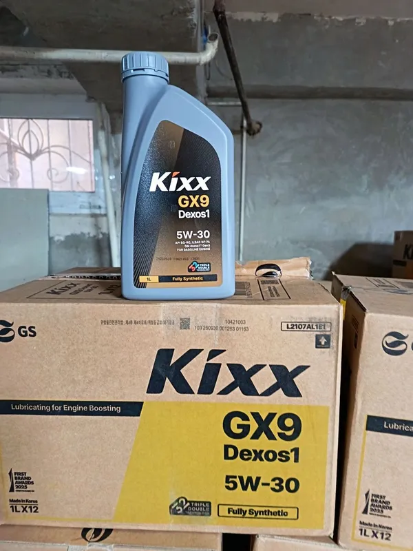 KIXX Моторное масло — фото 1