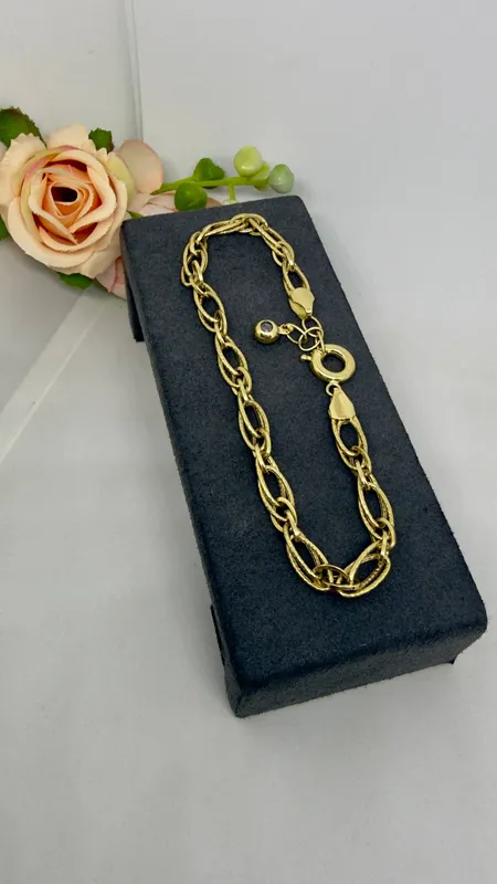 Braslet 585 proba ozbekistoniki Braslet 585 proba ozbekistoniki