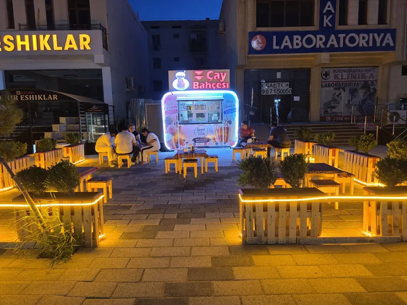 Частный бизнес чойхона, мороженое