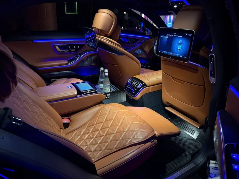 Mercedes-Benz S-class W223 S 500 — фото 4