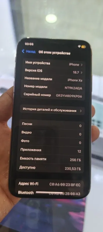 iPhone XS yangiday 256gb — фото 2