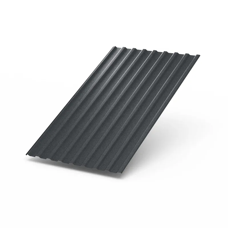 MP-20 profnastil RAL 7024 Grafit Профнастил МП-20 RAL 7024 Графит 5
