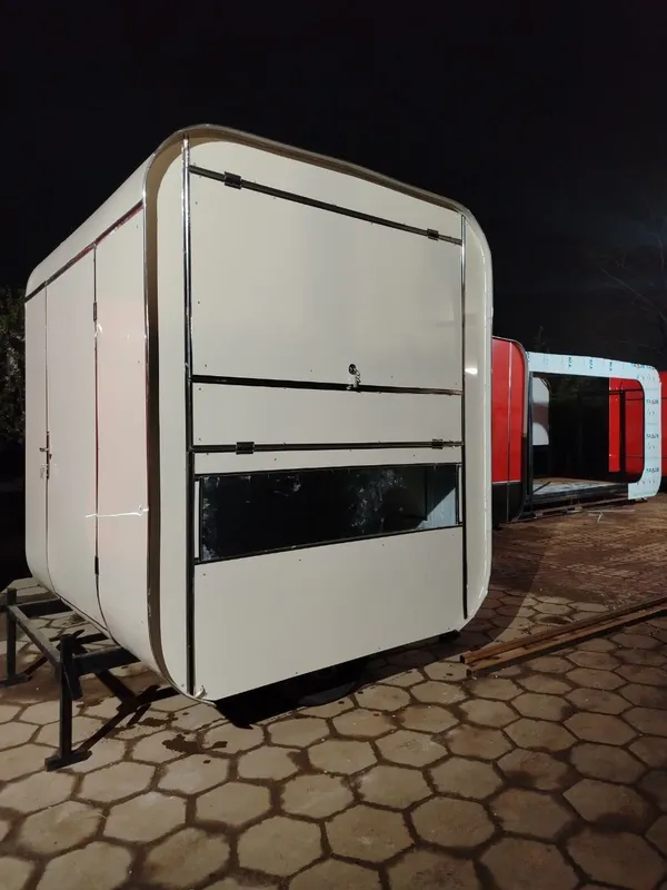 Кучма дукон, Фудтрак, бутка, Truck, Foodtruck, Фургон Прицеп — фото 3
