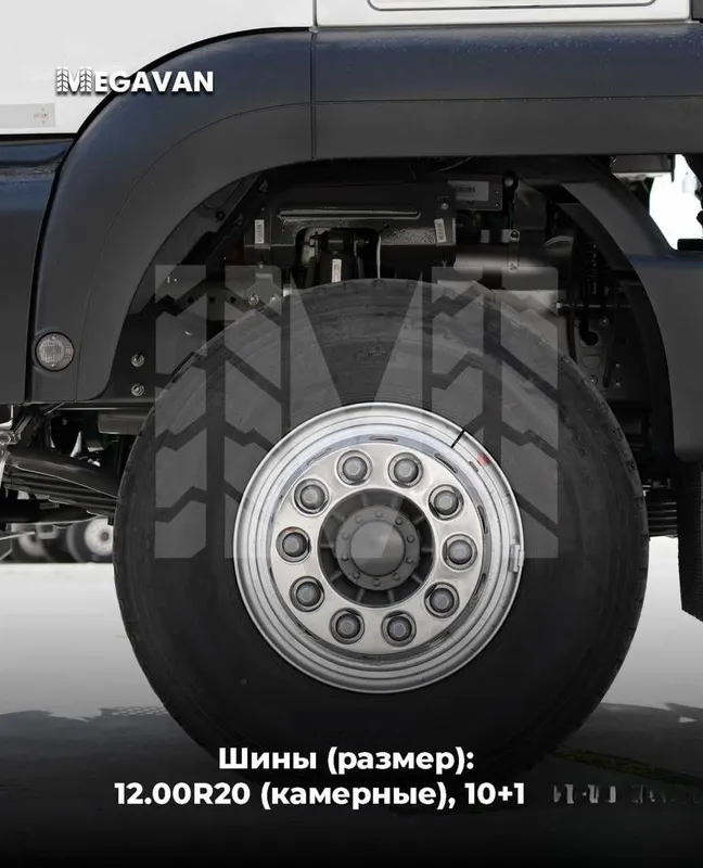 MEGAVAN Самосвал HOWO-T5G 6×4 Man 7 MEGAVAN Самосвал HOWO-T5G 6×4 Man 7