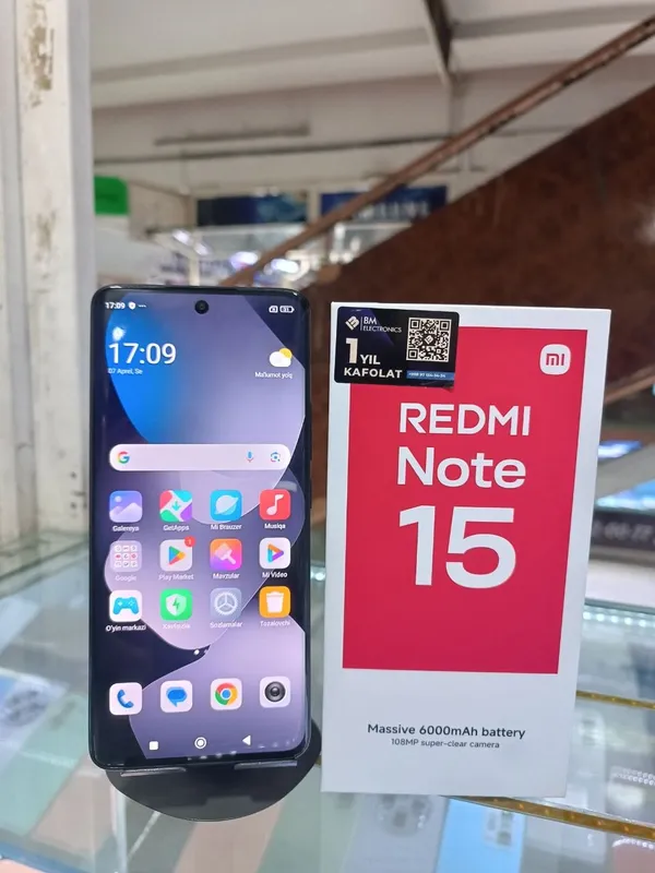 Redmi Note 15 8/256GB Redmi Note 15 8/256GB