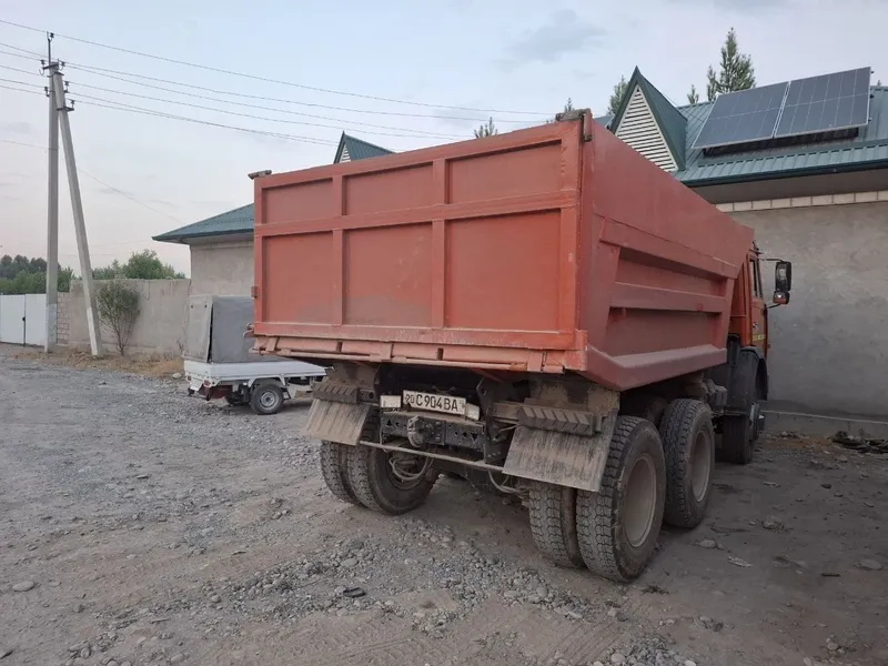 Камаз 5511 самасвал 5 Камаз 5511 самасвал 5