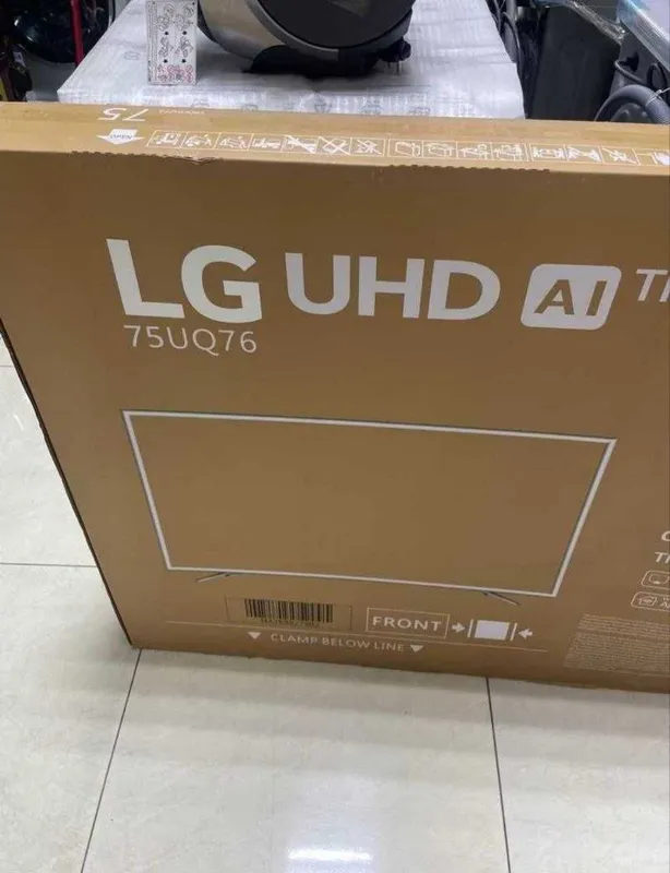 Телевизоры LG 75 4К Smart Webos TV ThinQ 100% оригинал доставка бонус 2 Телевизоры LG 75 4К Smart Webos TV ThinQ 100% оригинал доставка бонус 2
