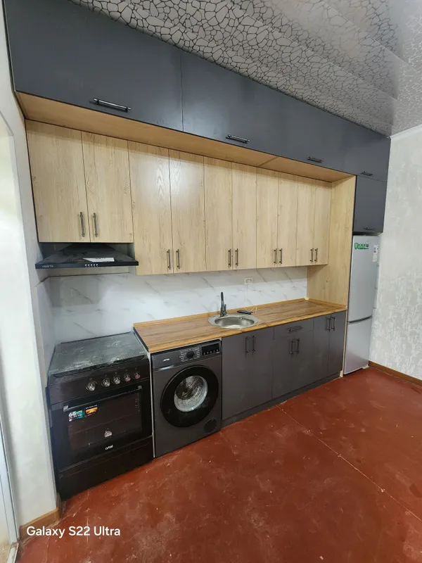 Kuhnya uchun mebel uyingiz razmerida