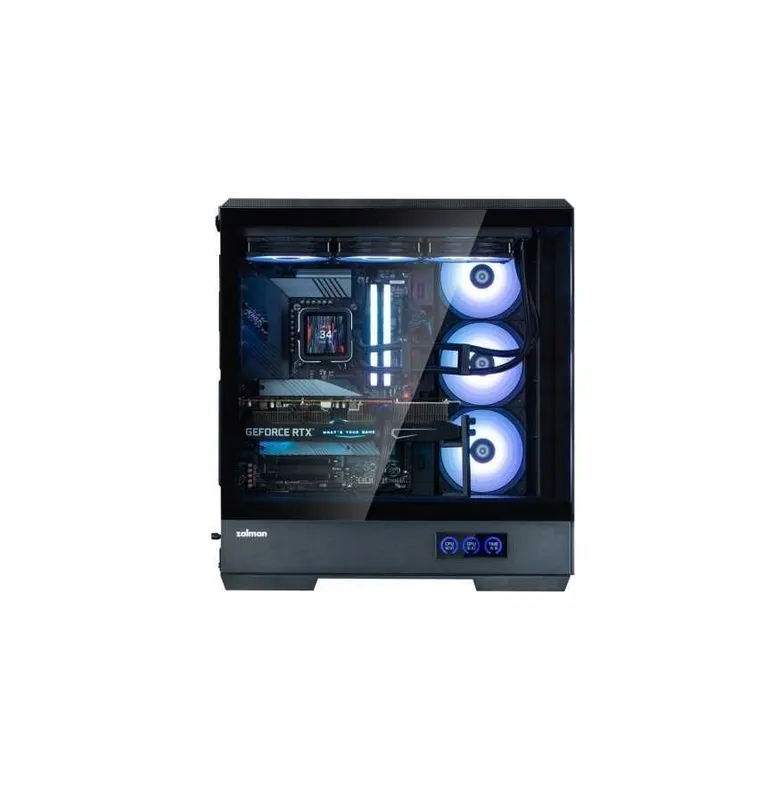 } Корпус Zalman P50 DS Black ARGB — фото 1