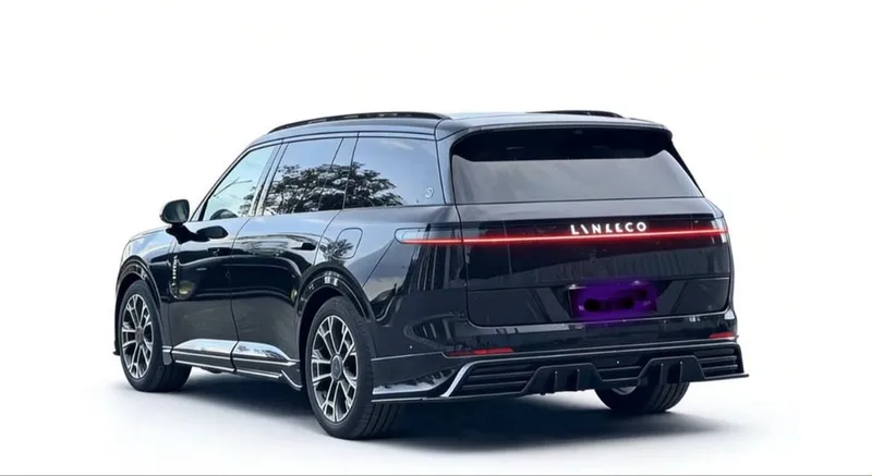 Lynk&co 900 body kit obves — фото 5