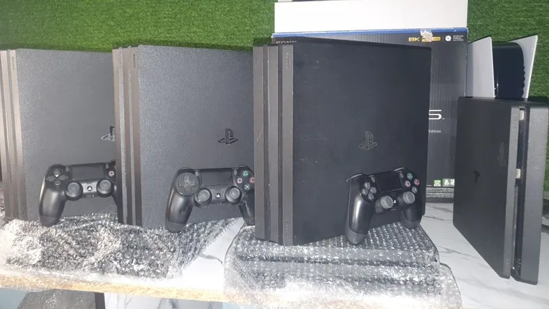 PlayStation 4PRO Korea OPTOM — фото 6