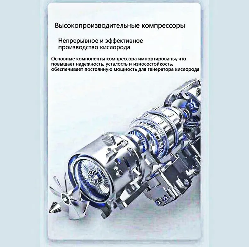 Кислородный концентратор 9литров Доставка Опт гарантия — фото 2