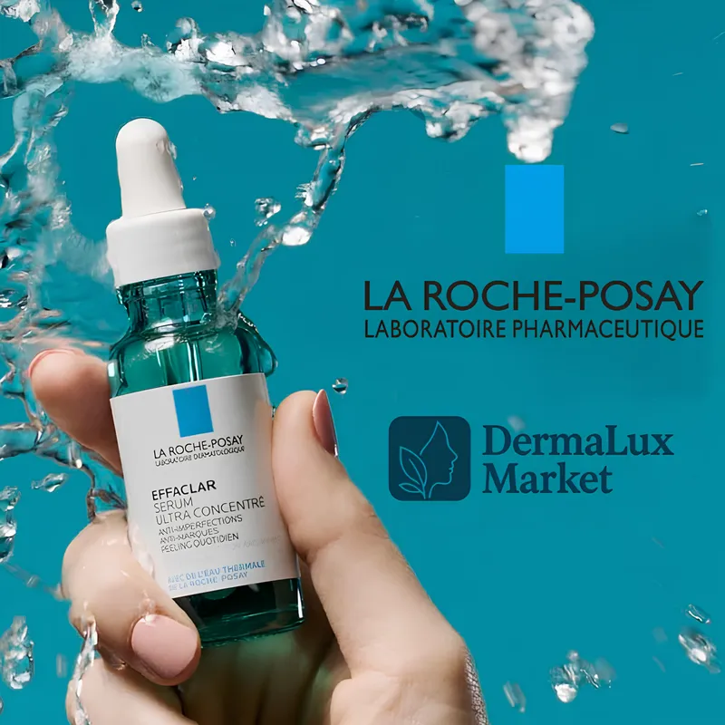 Aknega va Dog Qarshi La Roche-Posay Effaclar Serum — фото 5