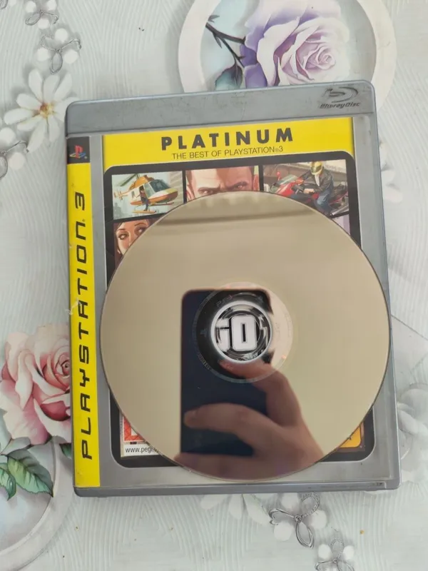 Диск Gta 4 ps 3 на английском — фото 2