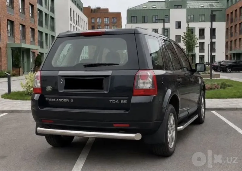 Защита бампера Range Rover Discovery Freelander 2 6 Защита бампера Range Rover Discovery Freelander 2 6