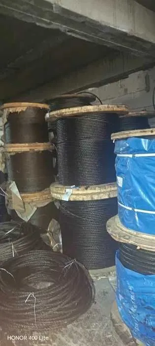 Трос канат стальной 1 Трос канат стальной 1