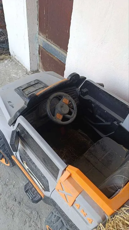 Детский электромобиль Джип (Jeep) 4x4 — Мощный внедорожник для ребенка — фото 2