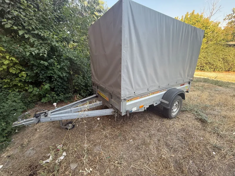 Автомобильный прицеп 2025 3 Автомобильный прицеп 2025 3