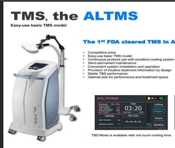 Аппарат транскраниальной магнитной стимуляции ALTMS (Южная Корея) Аппарат транскраниальной магнитной стимуляции ALTMS (Южная Корея)