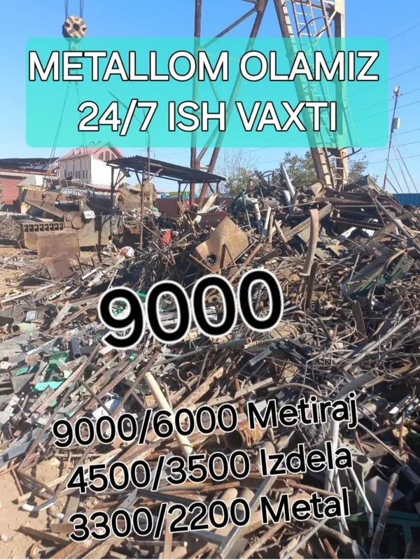Metallom olamiz metalolom pererabotka 2 Metallom olamiz metalolom pererabotka 2