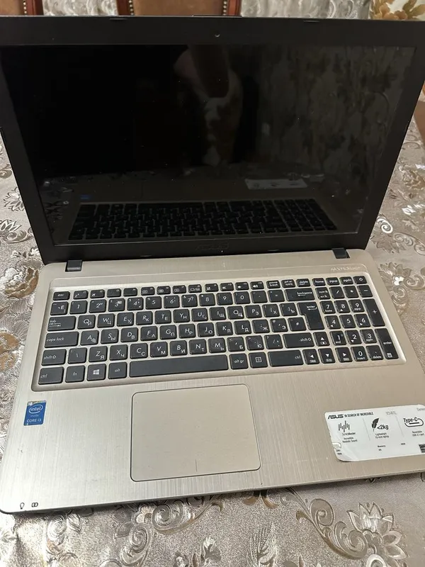 Ноутбук ASUS X540L — фото 1