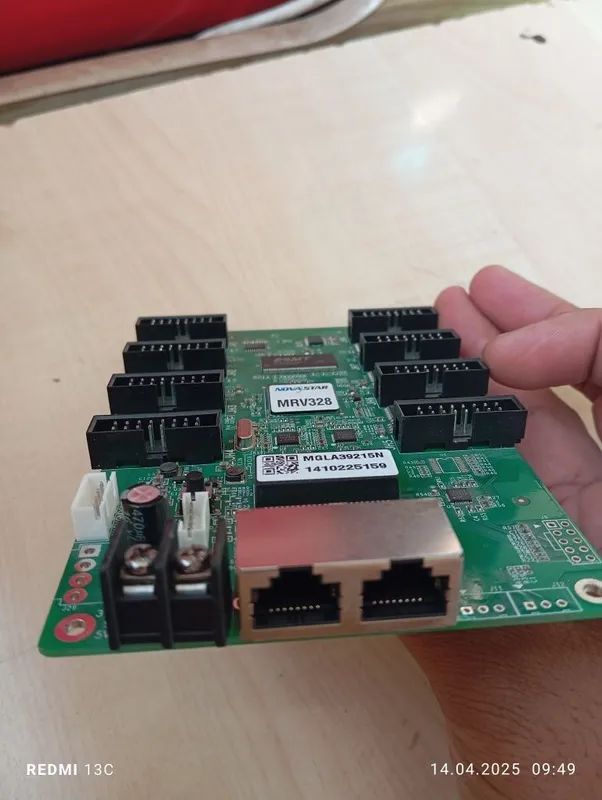 Лед модуль P10 led modul RGB видеокарта videokarta vintlar винты — фото 5