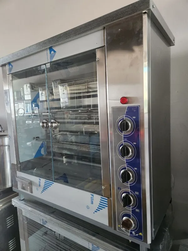 Gril aparatlarimiz gazga va elektr tokiga ishlaydi! — фото 5