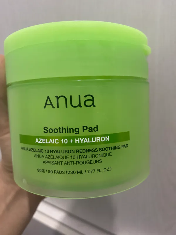 Пэды бренда Anua 3