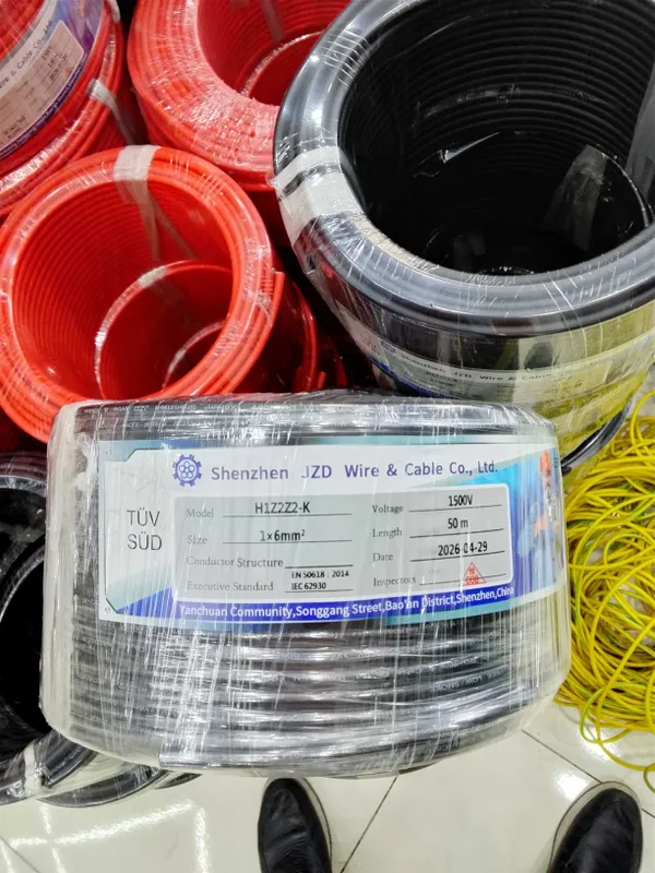JZD Kabel – Quyosh panellari uchun (Solar Cable) — фото 1